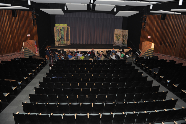 Strath Haven Middle School theater